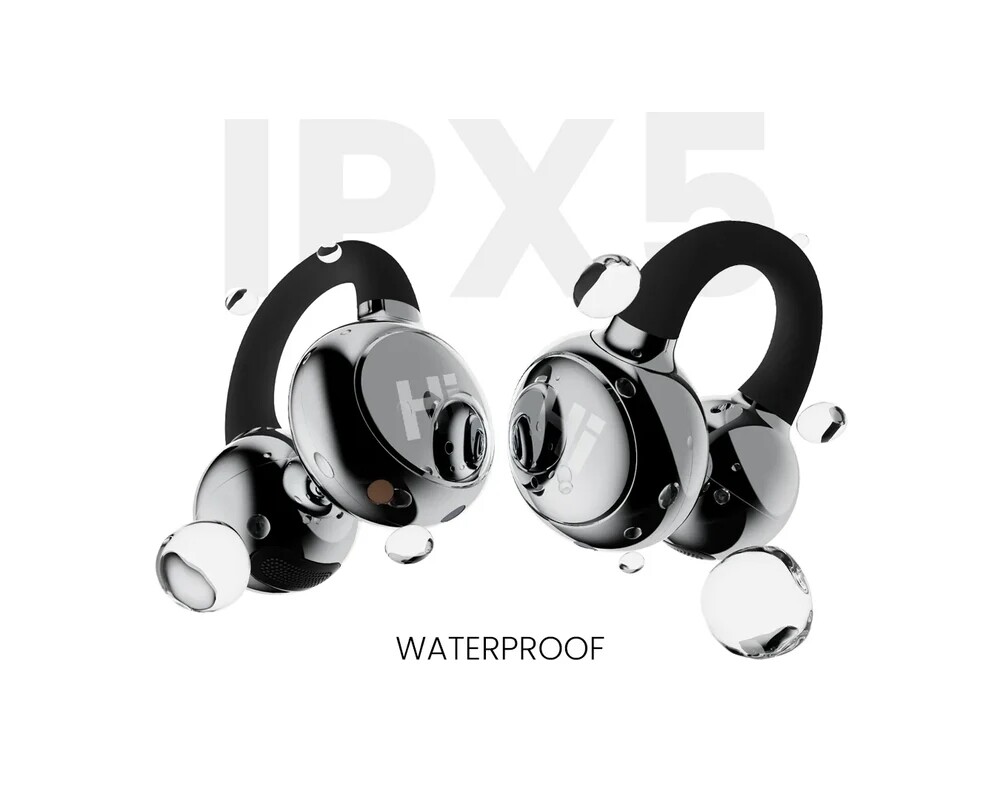 Слушалки HiFuture FlexClip Black 2