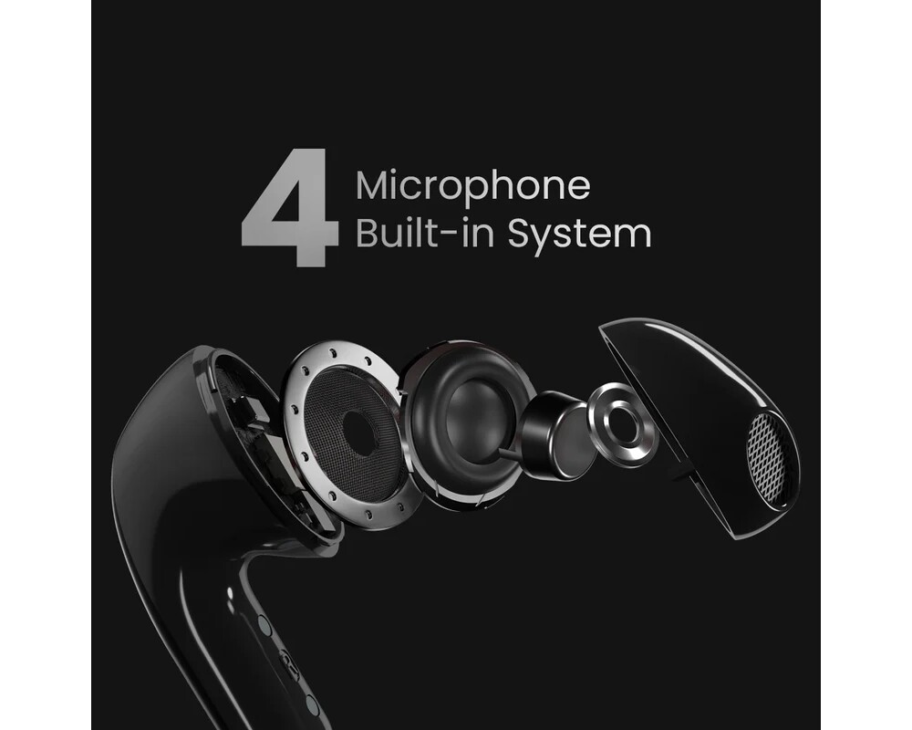 Слушалки HiFuture ChromeBuds Red 3