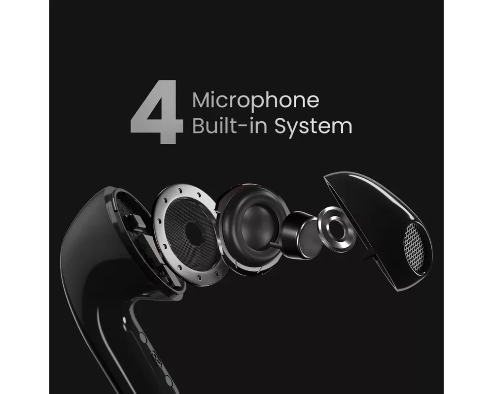 Слушалки HiFuture ChromeBuds Metallic Grey 3