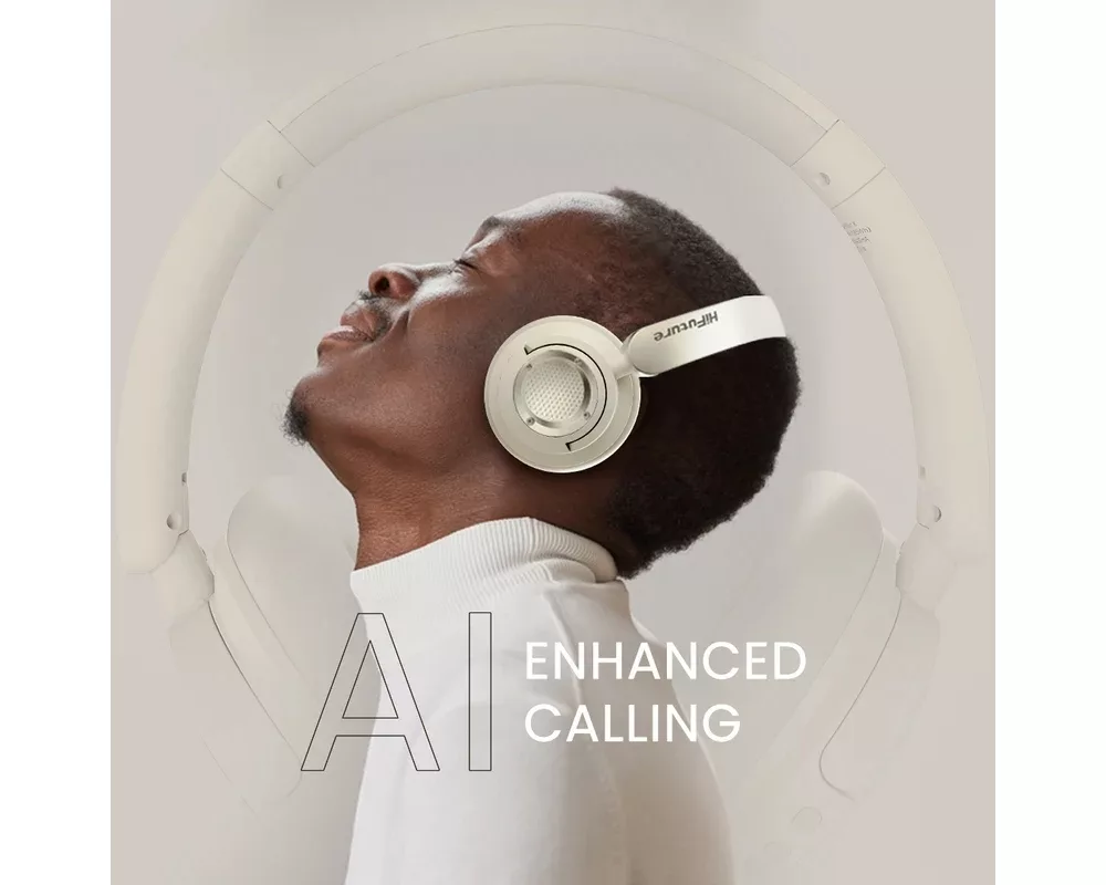 Слушалки HiFuture FutureTour X Champagne Gold 3