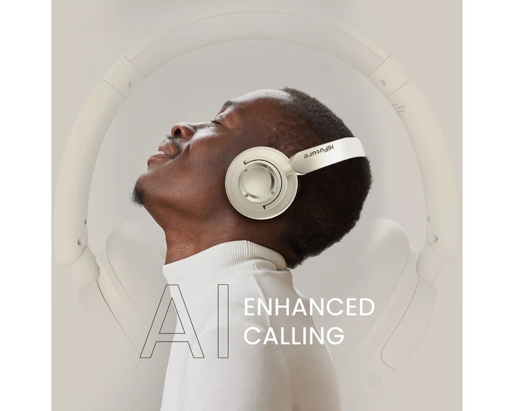 Слушалки HiFuture FutureTour X Champagne Gold 3