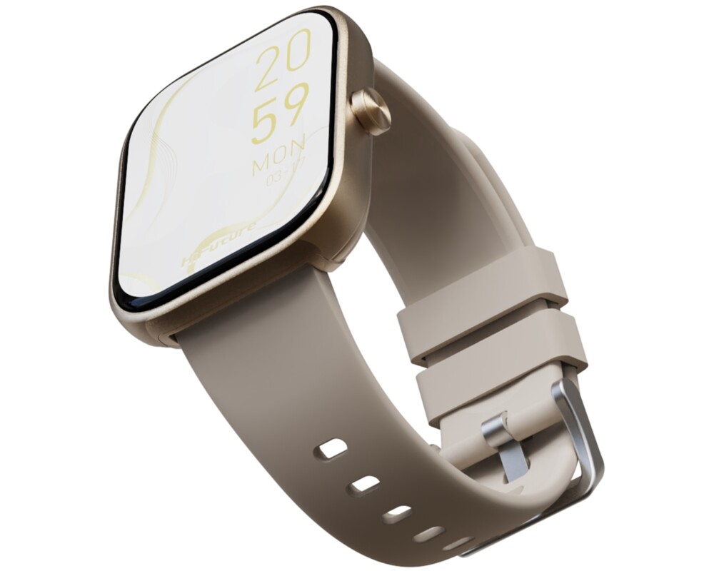 Smart часовник HiFuture Lume Champagne Gold 4