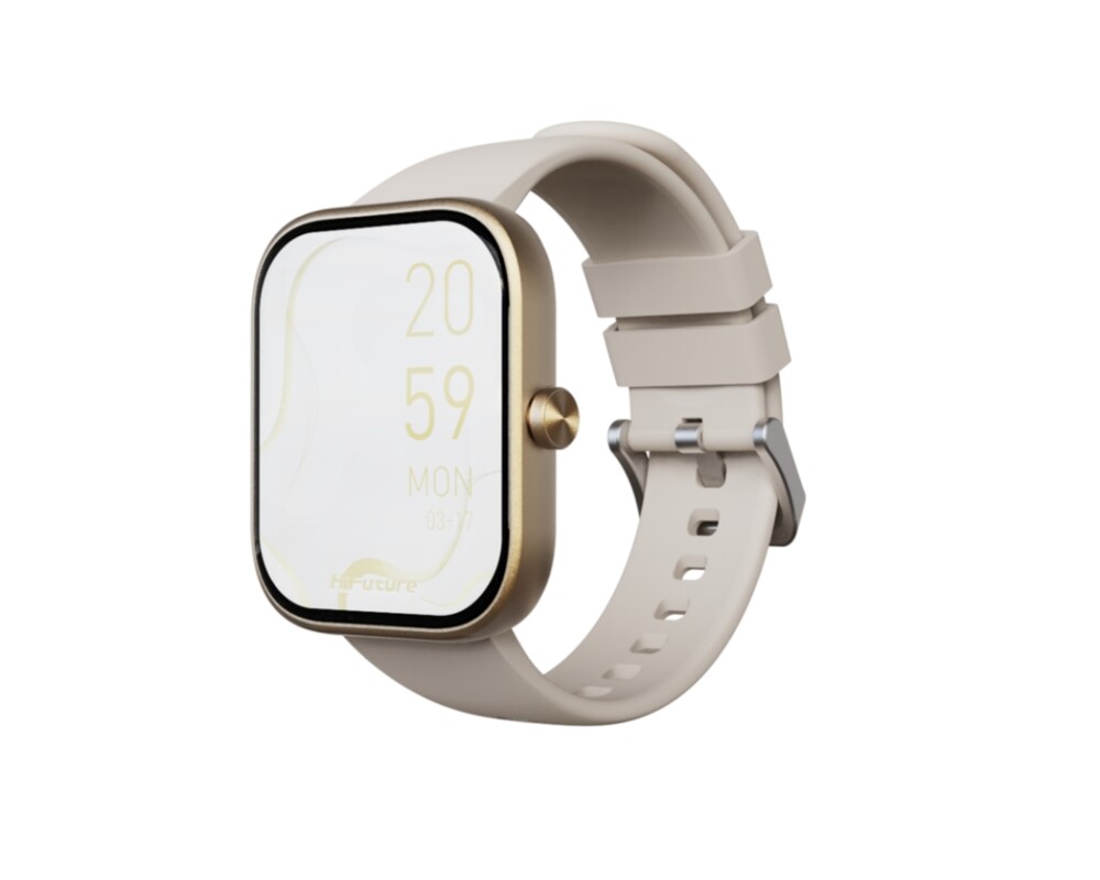 Smart часовник HiFuture Lume Champagne Gold 2