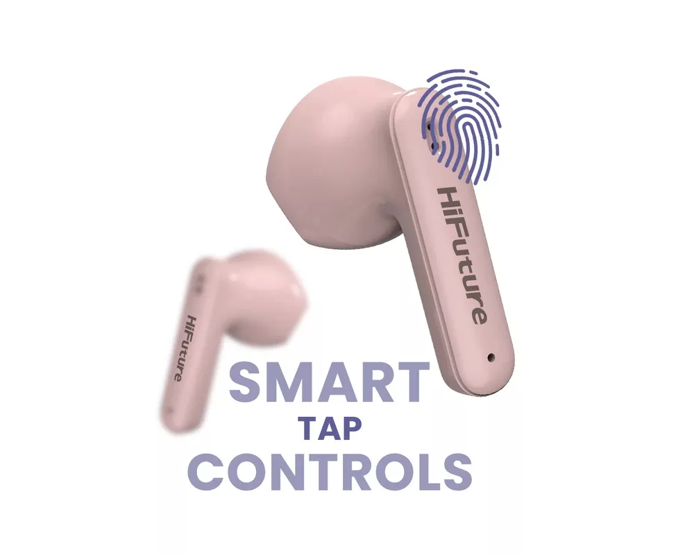 Слушалки HiFuture ColorBuds2 Pink 2