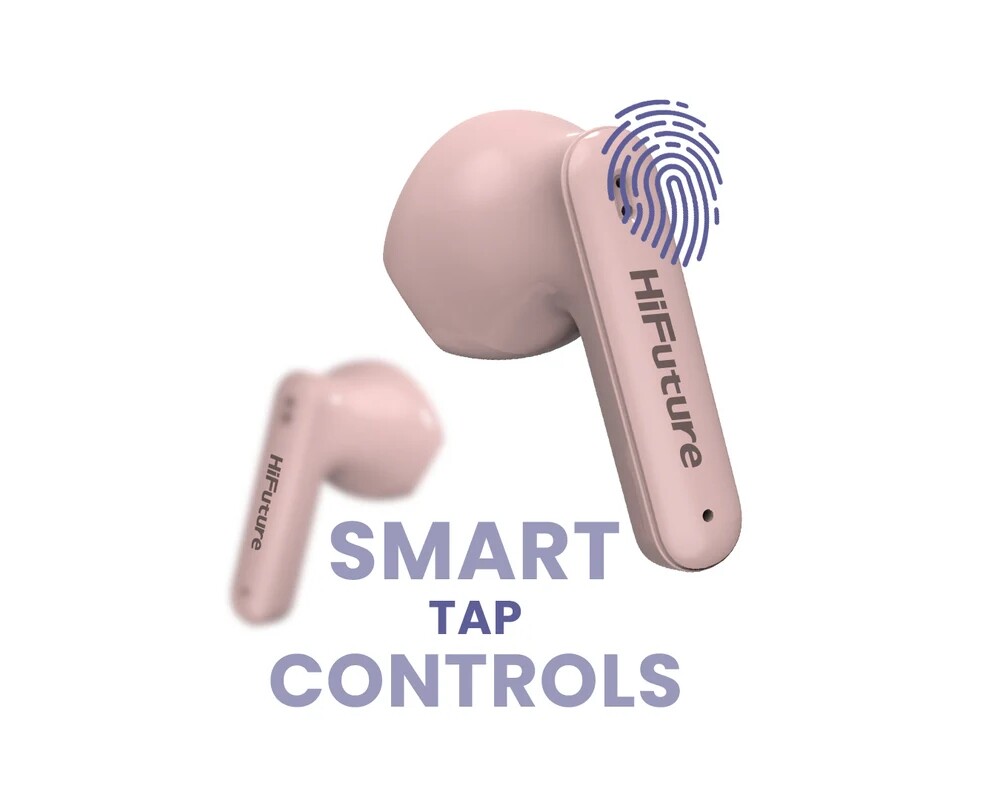 Слушалки HiFuture ColorBuds2 Pink 2