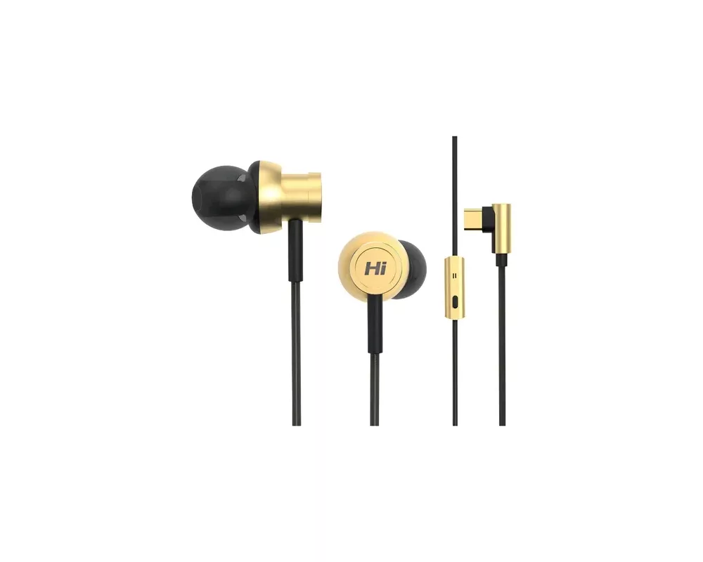 Слушалки HiFuture Hi5 Champagne Gold 2