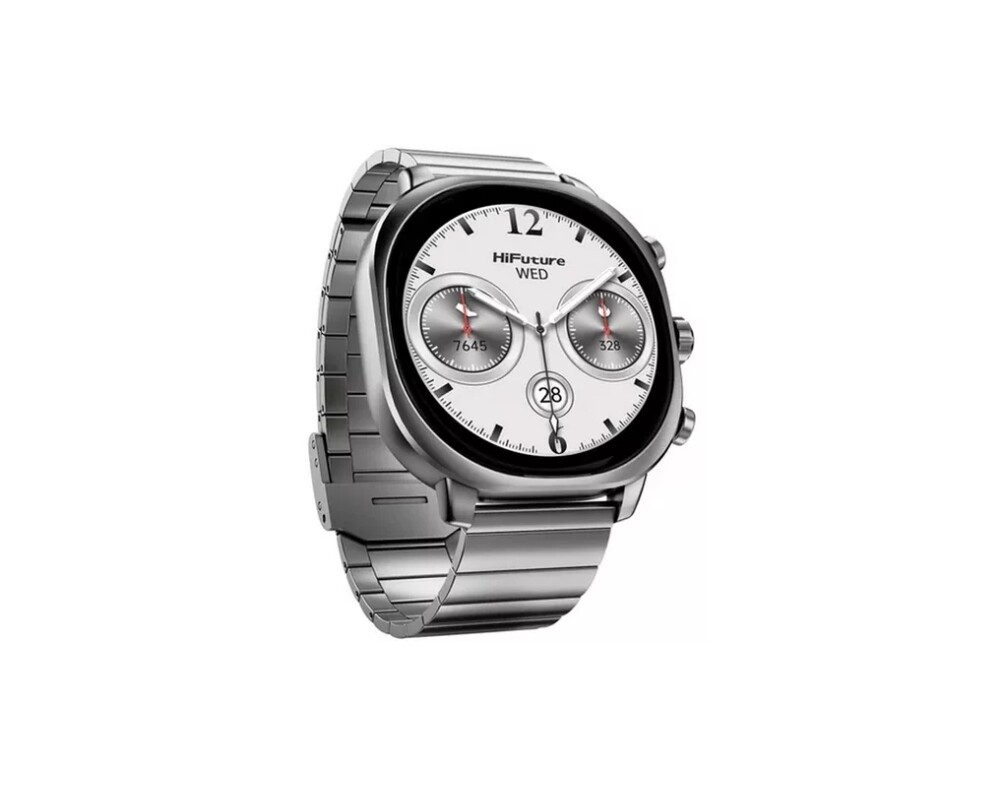 Smart часовник HiFuture AIX  Silver 2
