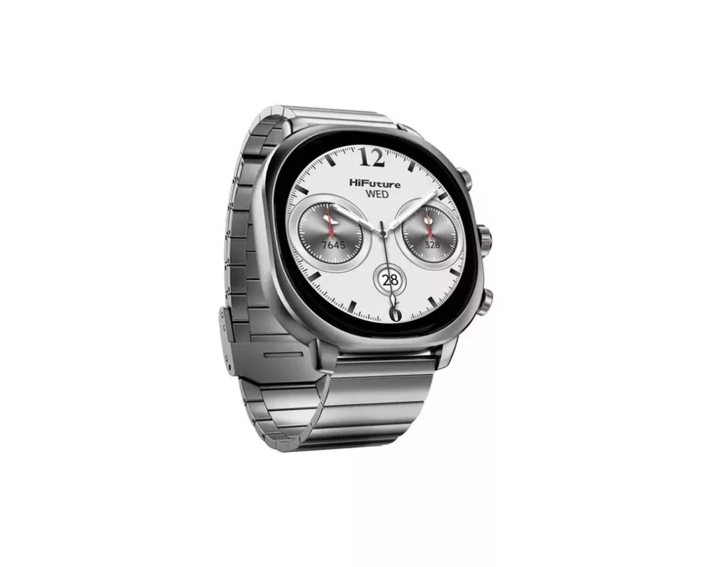 Smart часовник HiFuture AIX  Silver 2
