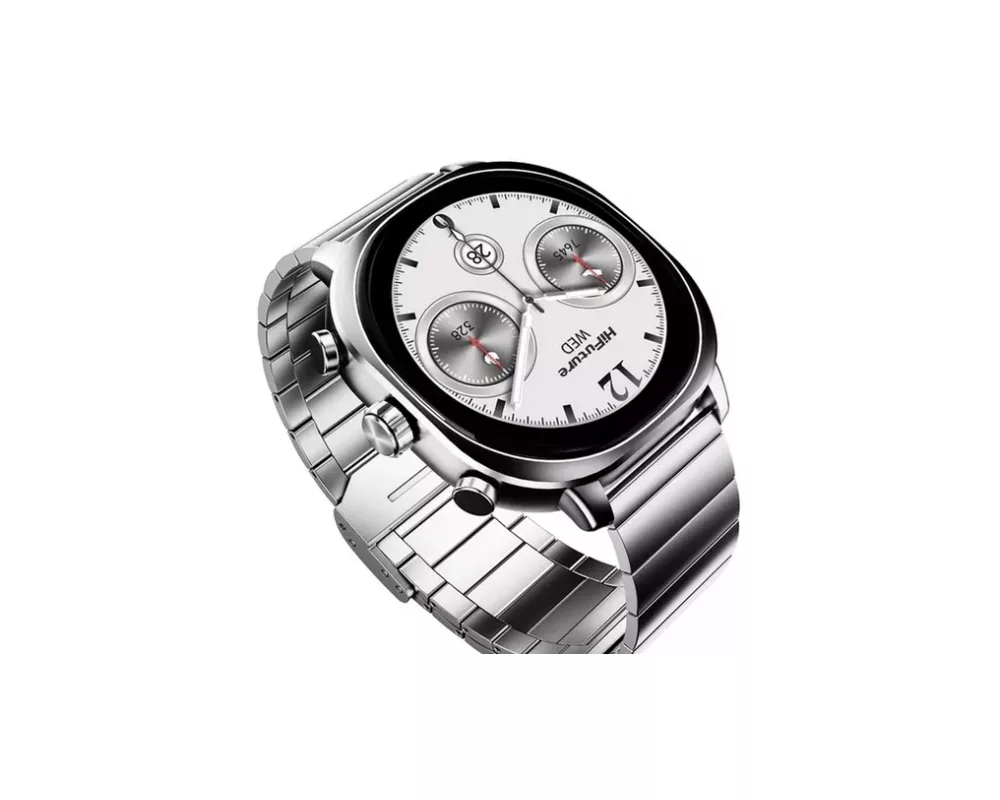 Smart часовник HiFuture AIX  Silver 3