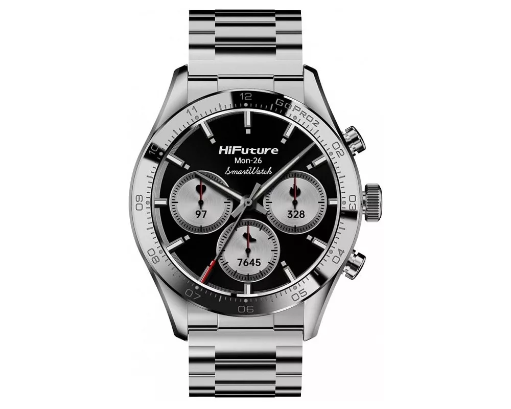 Smart часовник HiFuture Go pro 2 Silver 2