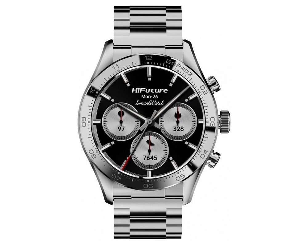 Smart часовник HiFuture Go pro 2 Silver 2