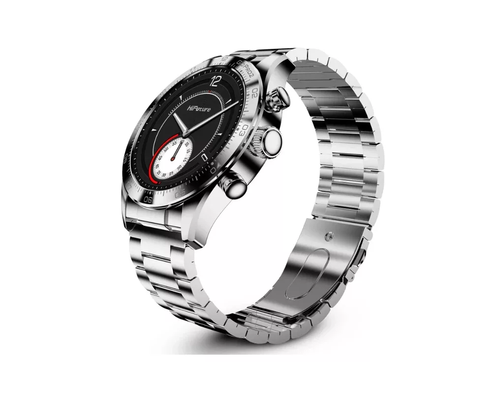 Smart часовник HiFuture Go pro 2 Silver 3