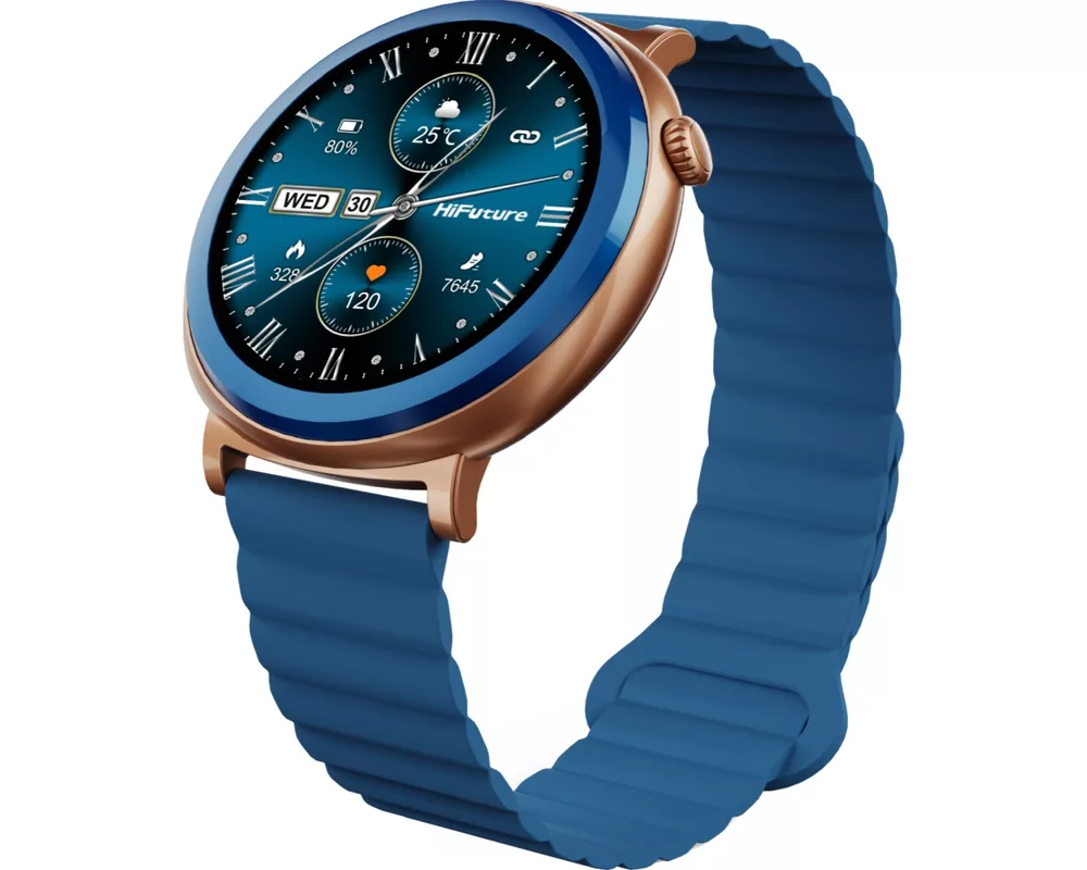Smart часовник HiFuture Aurora Blue 3