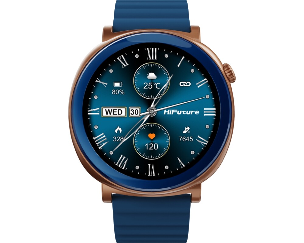 Smart часовник HiFuture Aurora Blue 2