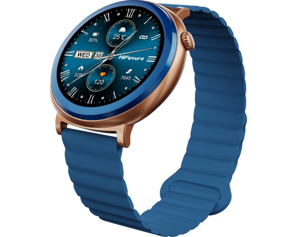 Smart часовник HiFuture Aurora Blue 3