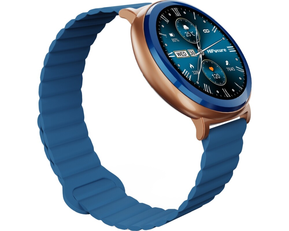 Smart часовник HiFuture Aurora Blue 4