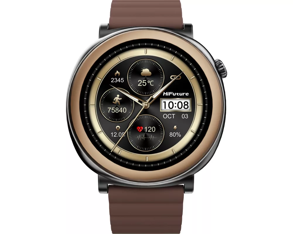 Smart часовник HiFuture Aurora Brown 3