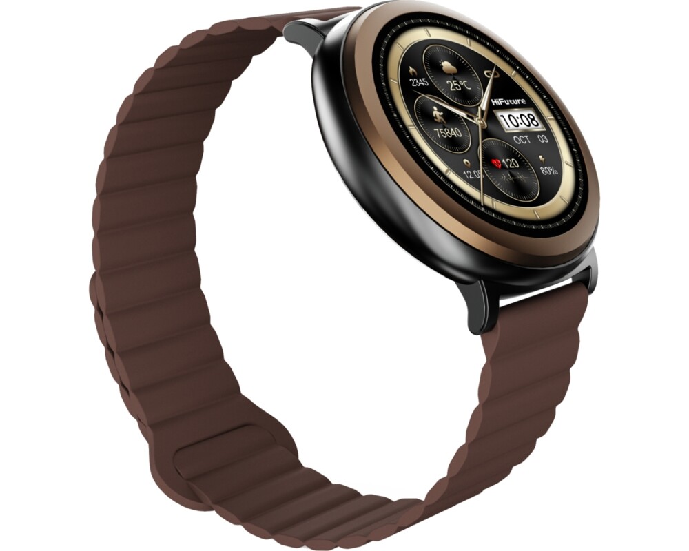 Smart часовник HiFuture Aurora Brown 4