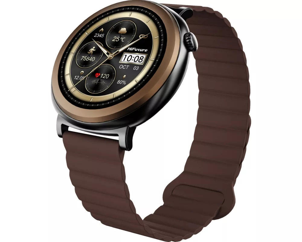 Smart часовник HiFuture Aurora Brown 2