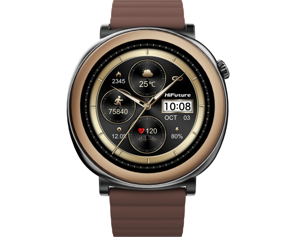Smart часовник HiFuture Aurora Brown 3