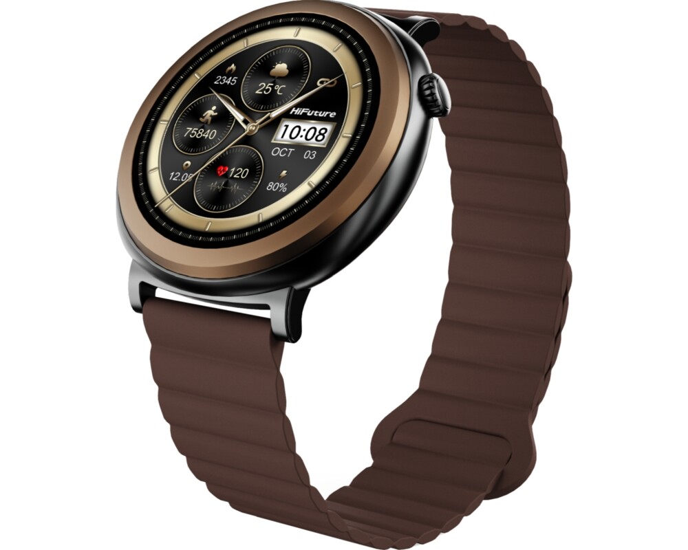 Smart часовник HiFuture Aurora Brown 2