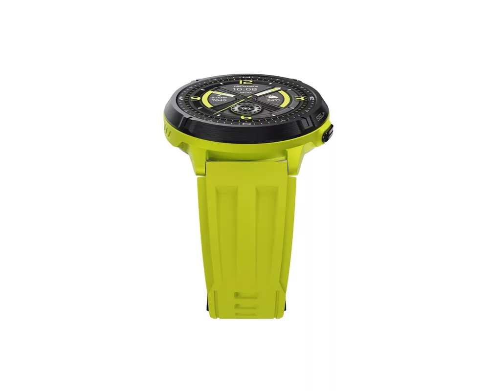 Smart часовник HiFuture MIX3 Fluorescent Yellow 3