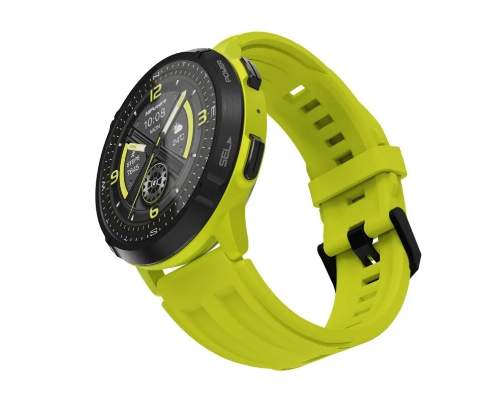 Smart часовник HiFuture MIX3 Fluorescent Yellow 2