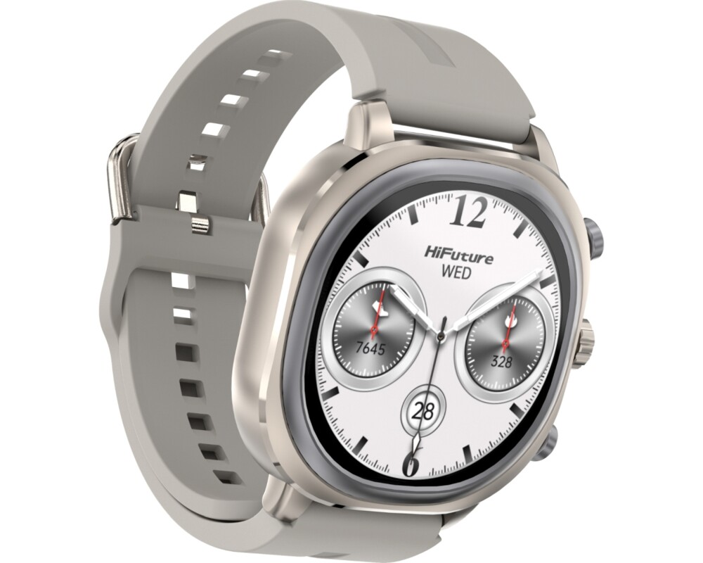 Smart часовник HiFuture AIX Lite Champagne Gold 5