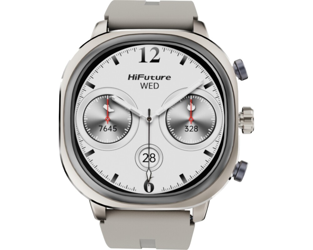 Smart часовник HiFuture AIX Lite Champagne Gold 2