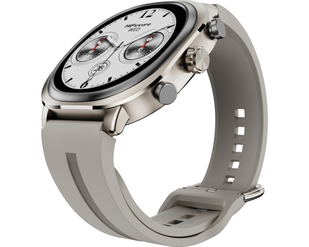 Smart часовник HiFuture AIX Lite Champagne Gold 3