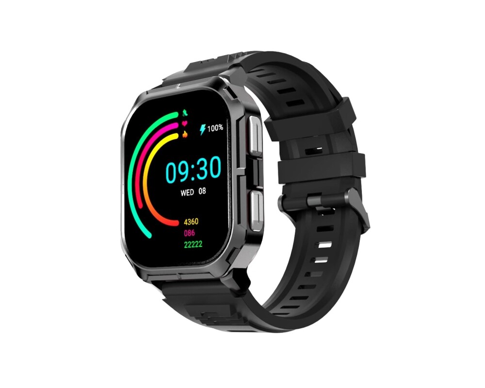 Smart часовник HiFuture Ultra 3 Black 2