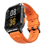 Smart часовник HiFuture Ultra 3 Black Orange 3