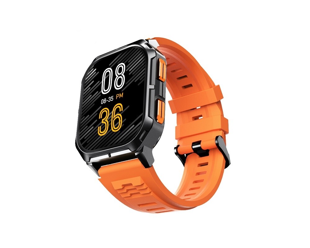 Smart часовник HiFuture Ultra 3 Black Orange 3