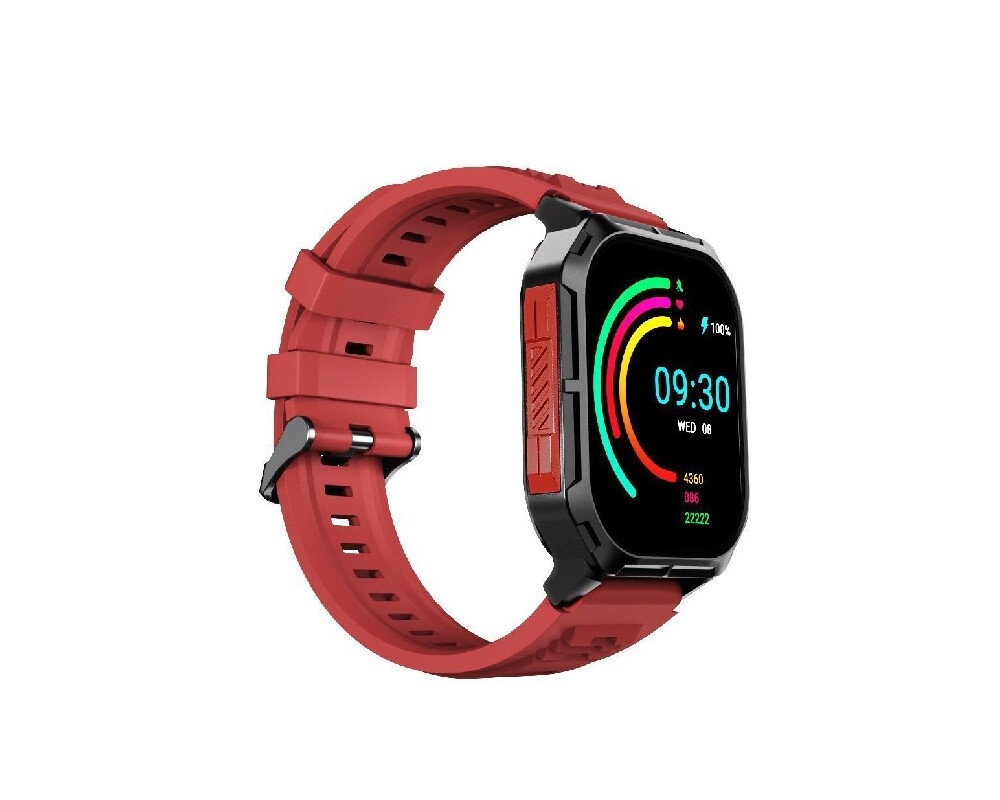 Smart часовник HiFuture Ultra 3 Black Red 3