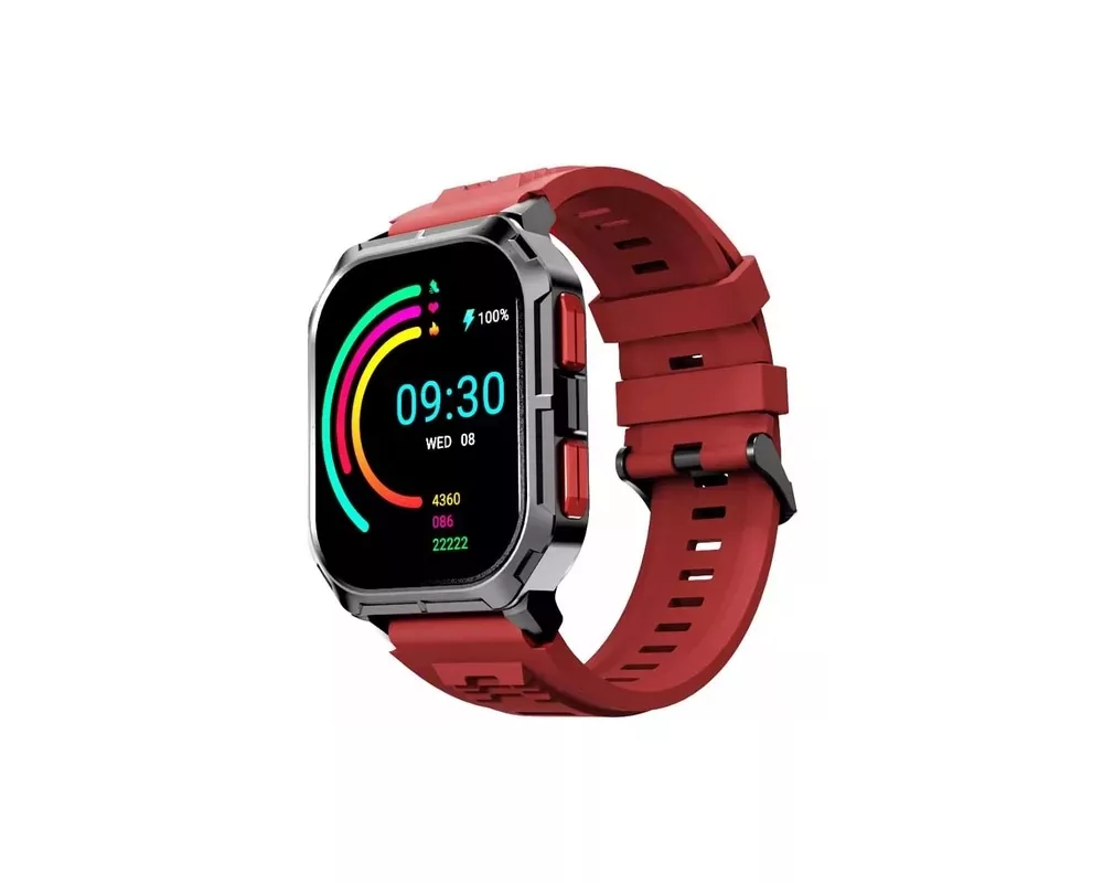 Smart часовник HiFuture Ultra 3 Black Red 2