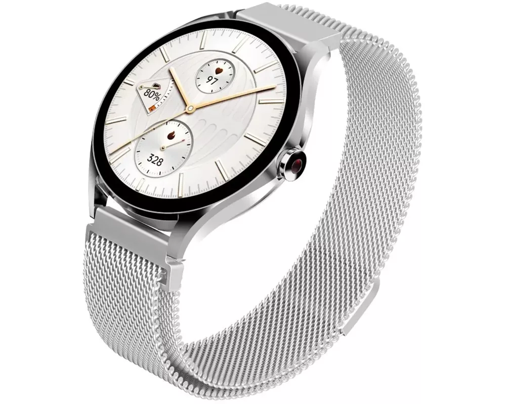 Smart часовник HiFuture Aura2 Silver 2