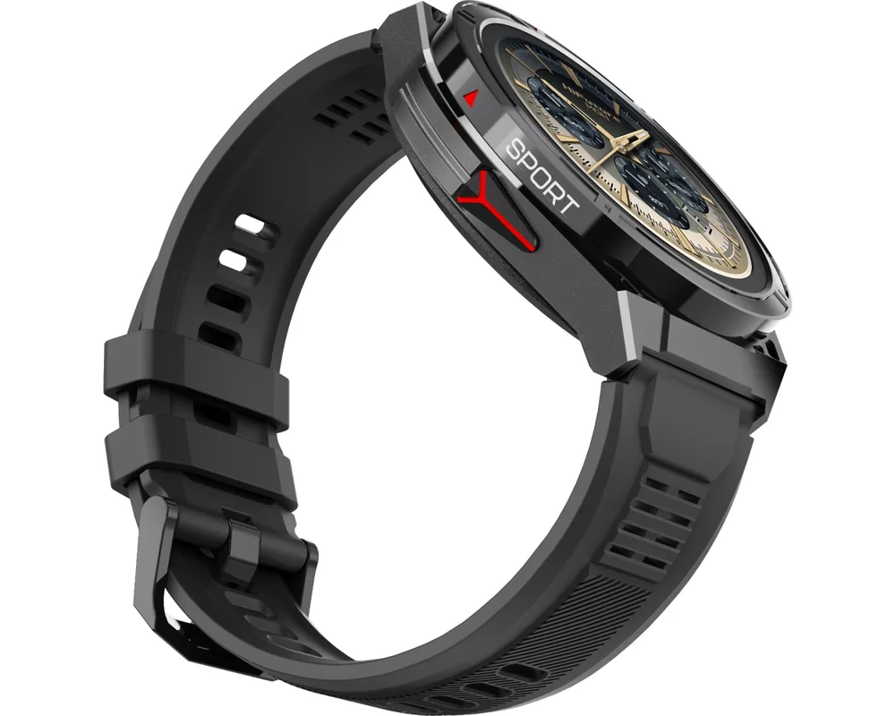 Smart часовник HiFuture Active Black Red 3