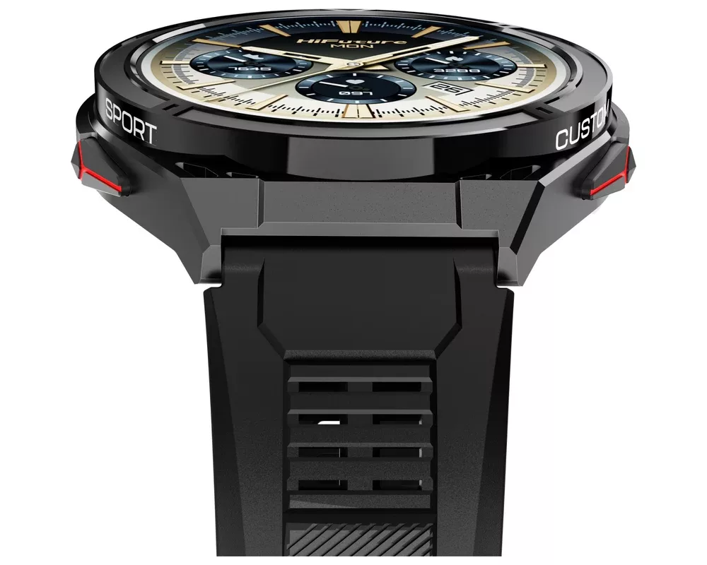 Smart часовник HiFuture Active Black Red 4