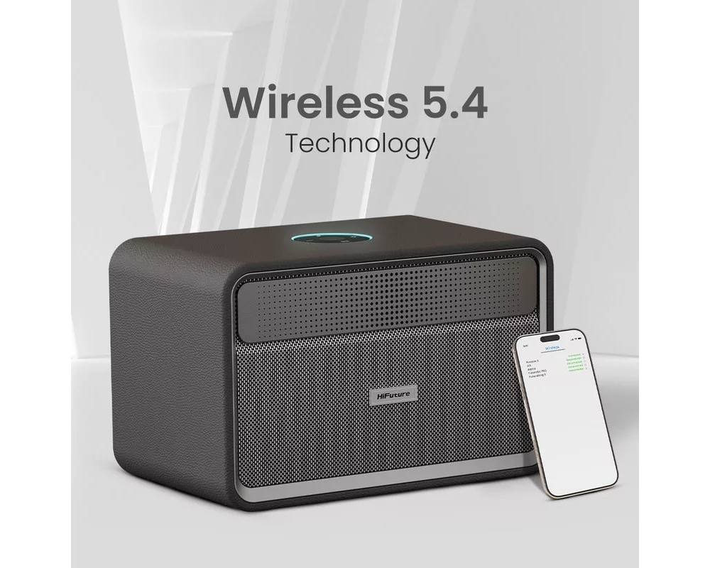 Тонколони HiFuture Passion X Black 4