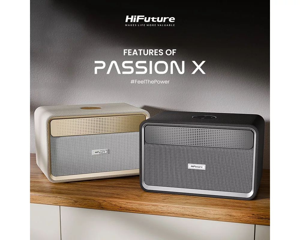 Тонколони HiFuture Passion X Black 5