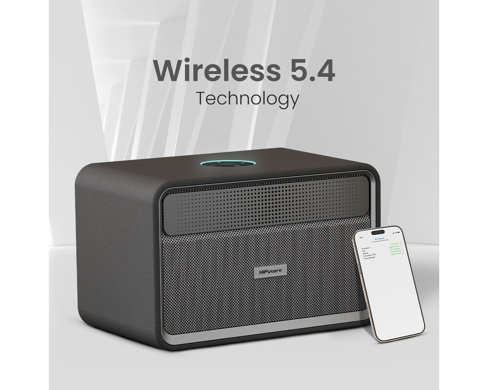 Тонколони HiFuture Passion X Black 4