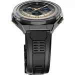 Smart часовник HiFuture Active Black Yellow 4