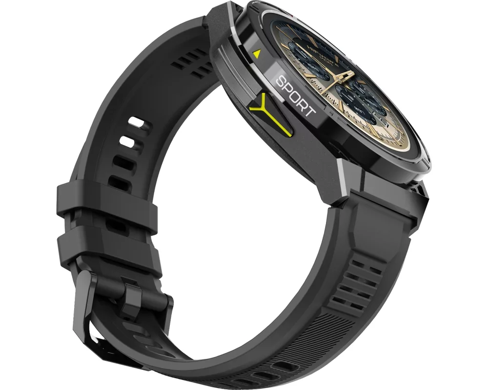 Smart часовник HiFuture Active Black Yellow 3