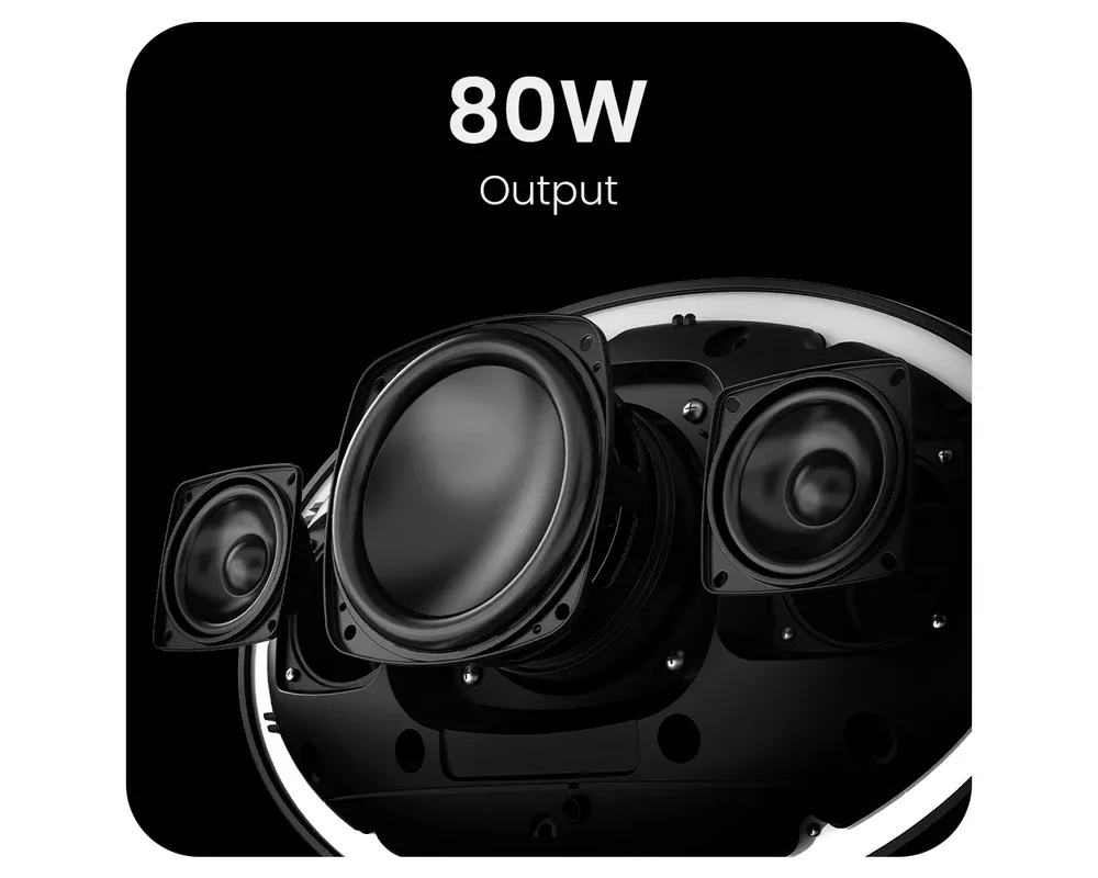 Тонколони HiFuture ORBIT Black 4