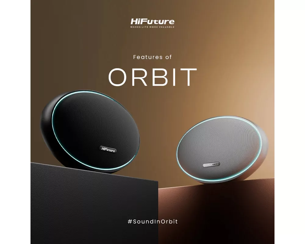 Тонколони HiFuture ORBIT Black 2