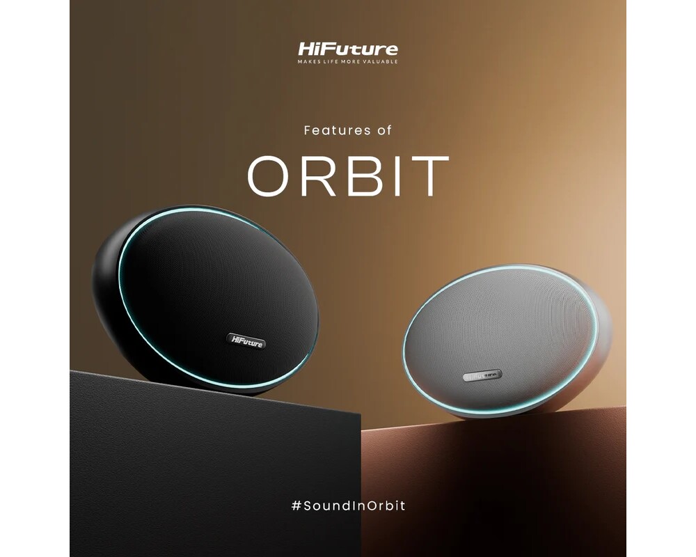 Тонколони HiFuture ORBIT Black 2