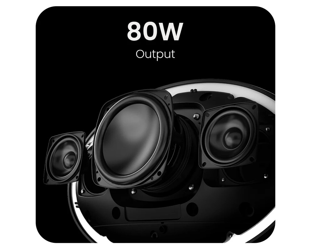 Тонколони HiFuture ORBIT Black 4