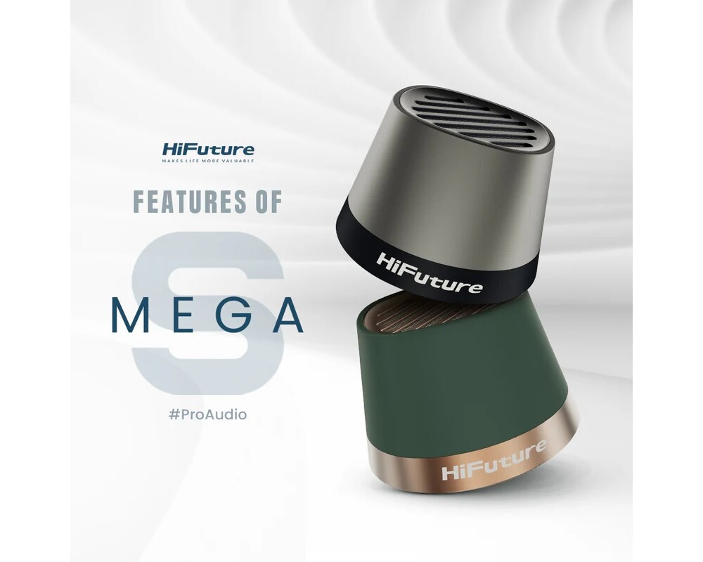 Тонколони HiFuture Mega S Green 2