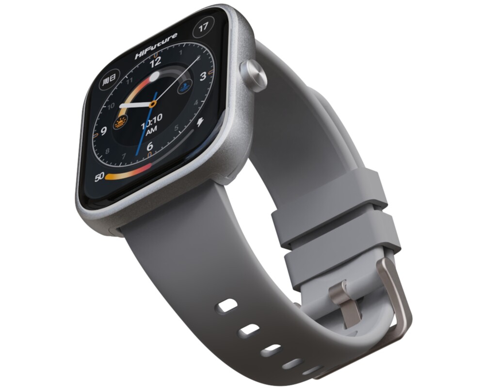 Smart часовник HiFuture Lume Silver Grey 3