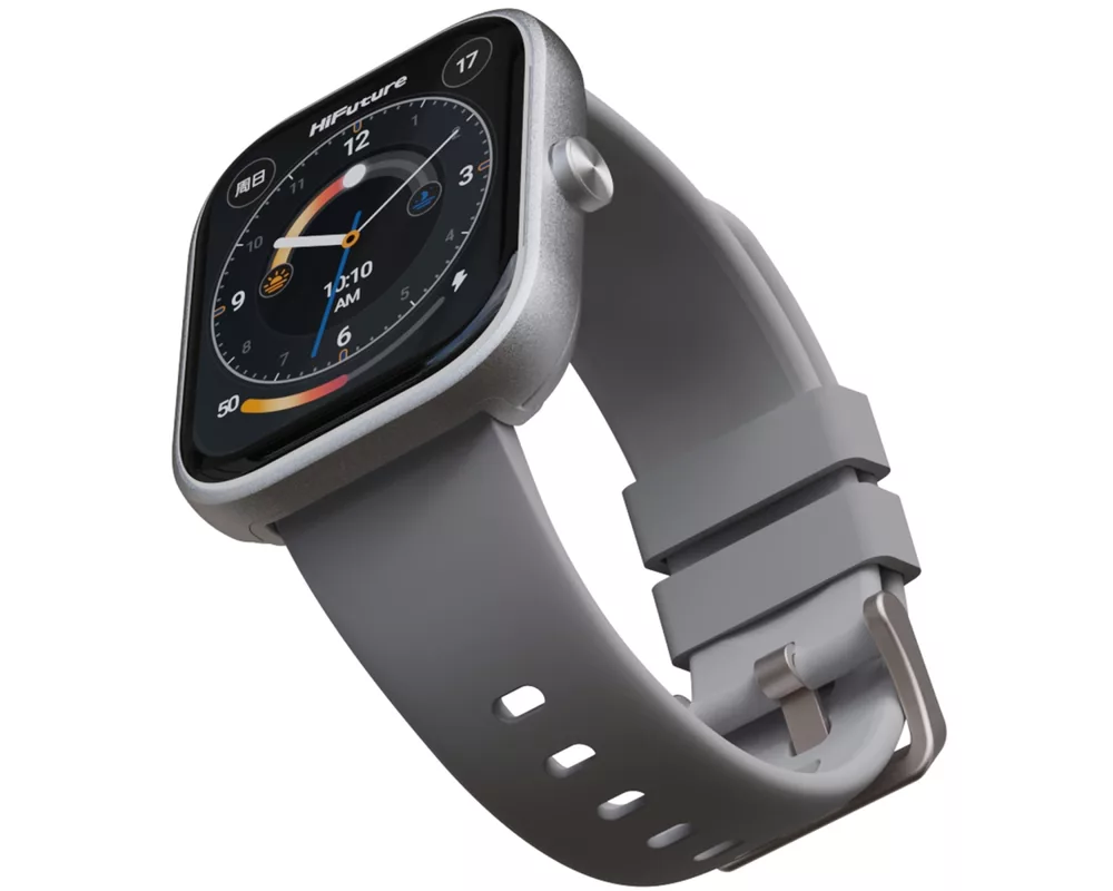 Smart часовник HiFuture Lume Silver Grey 3